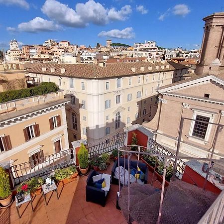 Spagna Penthouse Rome Buitenkant foto