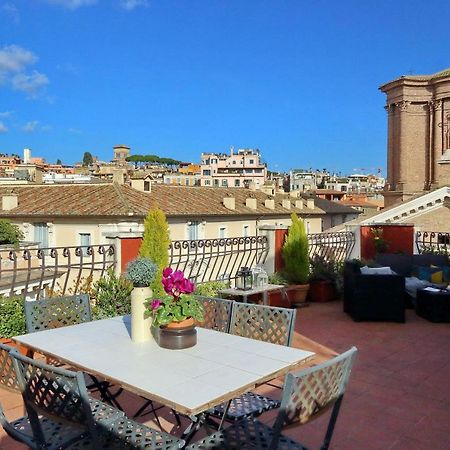 Spagna Penthouse Rome Buitenkant foto