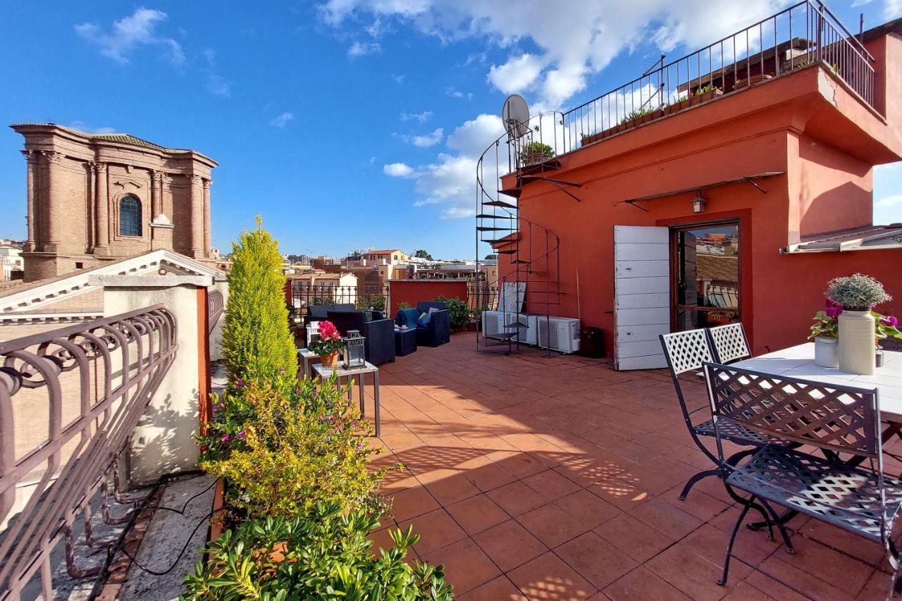 Spagna Penthouse Rome Buitenkant foto