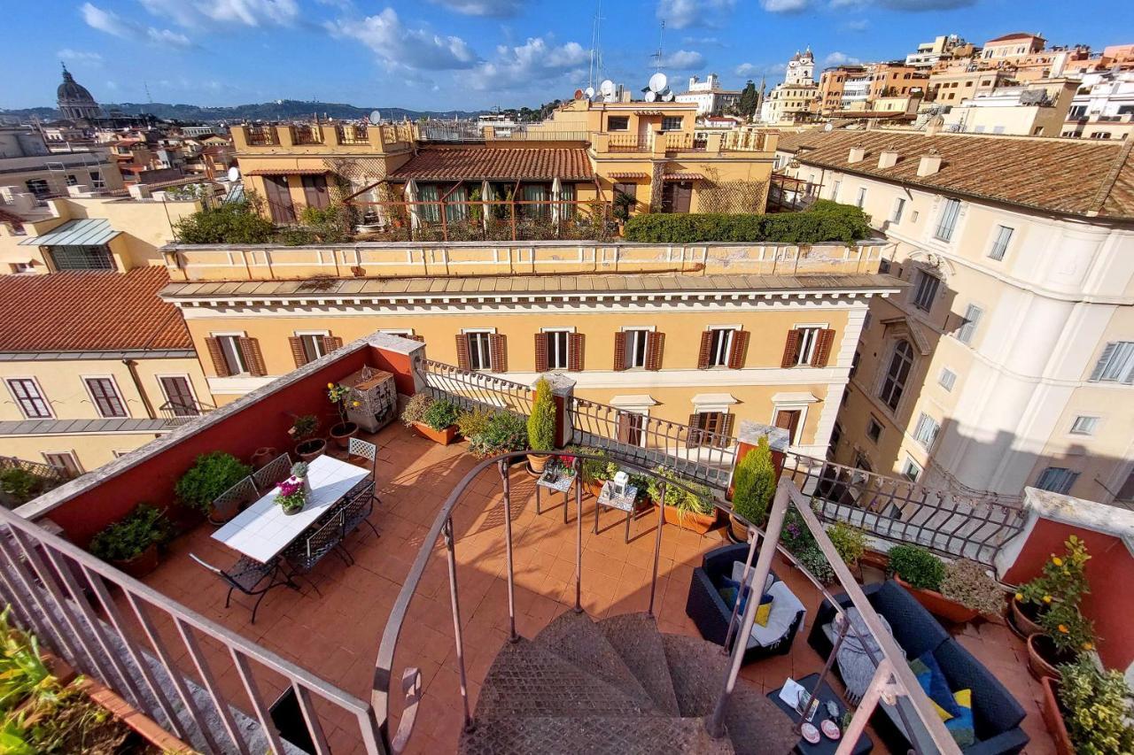 Spagna Penthouse Rome Buitenkant foto