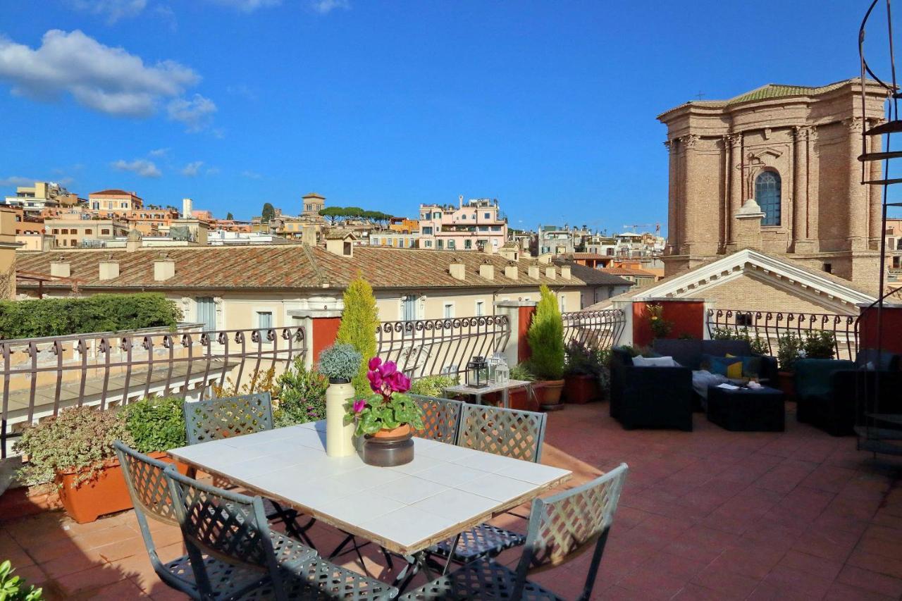 Spagna Penthouse Rome Buitenkant foto