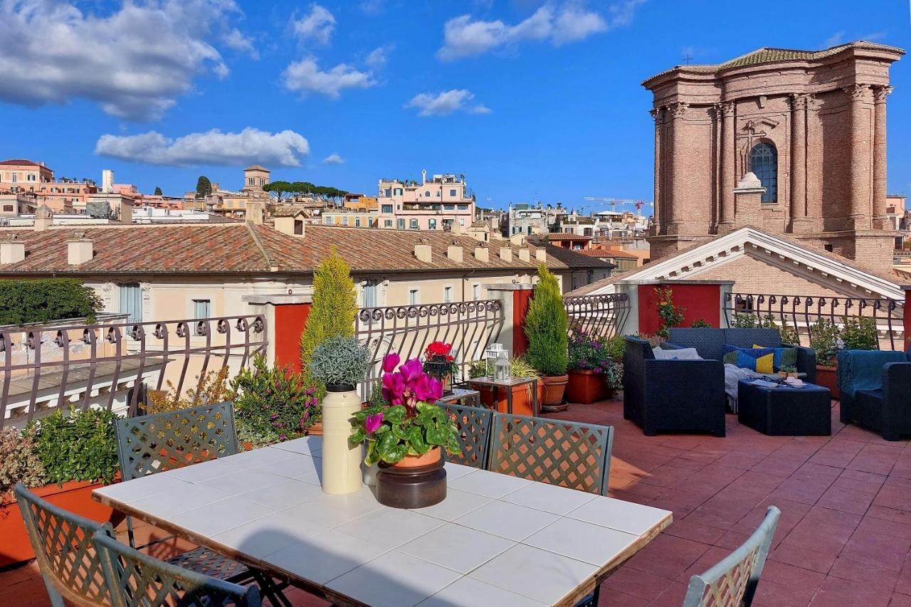 Spagna Penthouse Rome Buitenkant foto