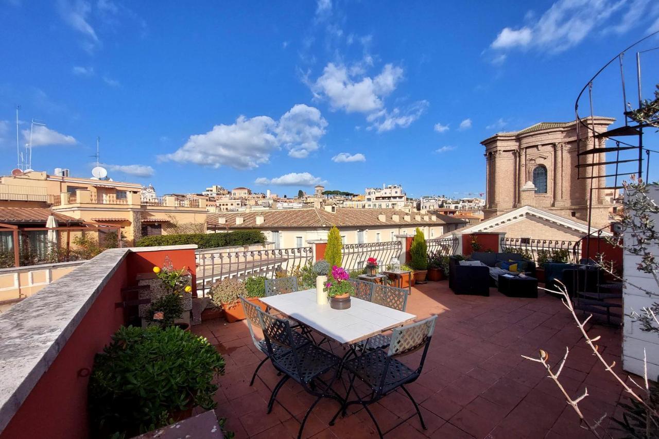 Spagna Penthouse Rome Buitenkant foto