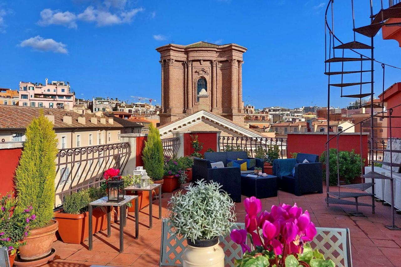 Spagna Penthouse Rome Buitenkant foto
