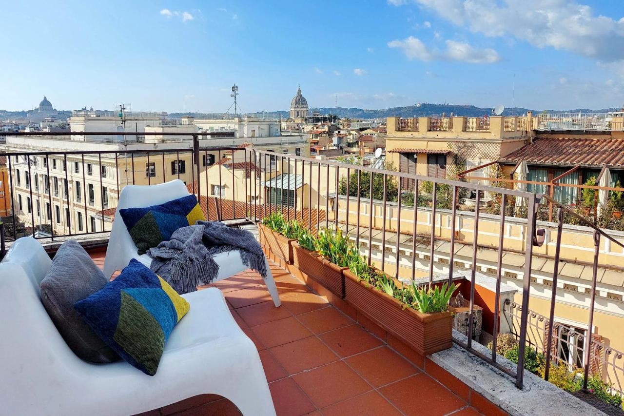 Spagna Penthouse Rome Buitenkant foto