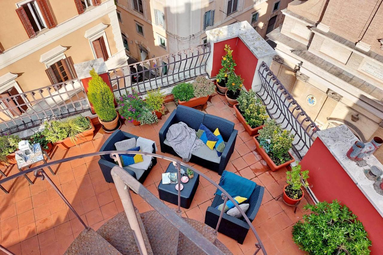 Spagna Penthouse Rome Buitenkant foto