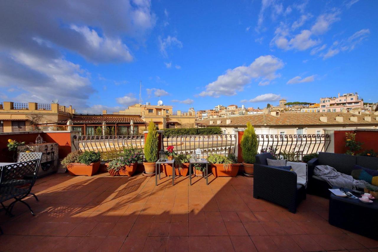 Spagna Penthouse Rome Buitenkant foto