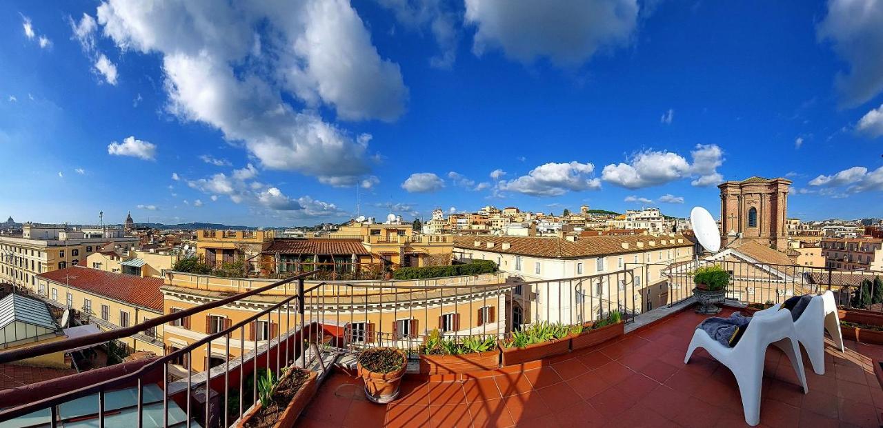Spagna Penthouse Rome Buitenkant foto