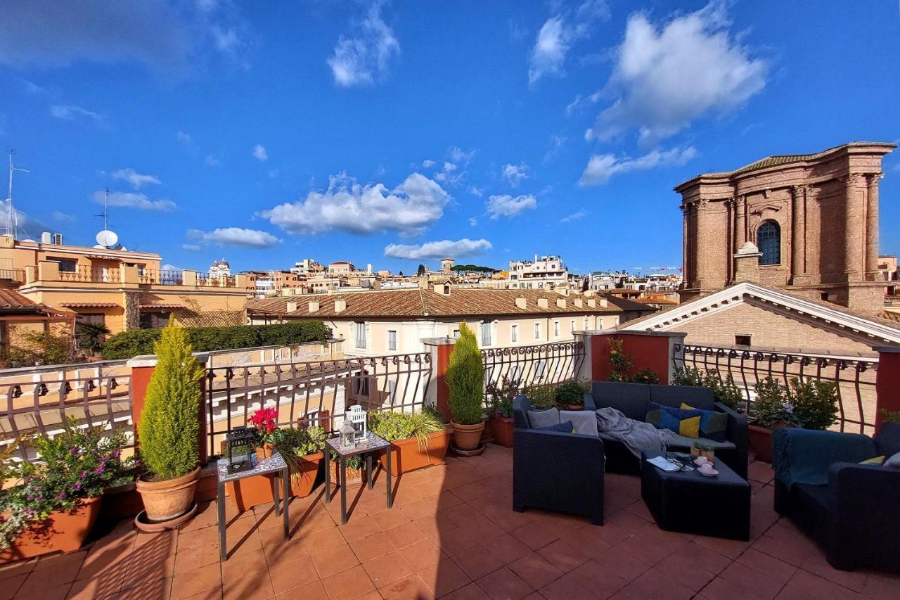 Spagna Penthouse Rome Buitenkant foto