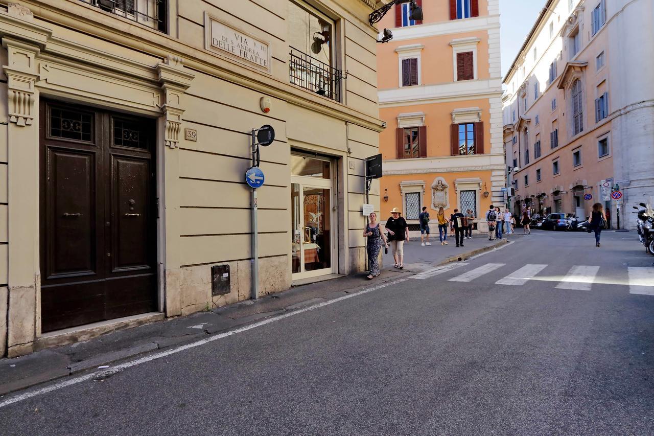 Spagna Penthouse Rome Buitenkant foto