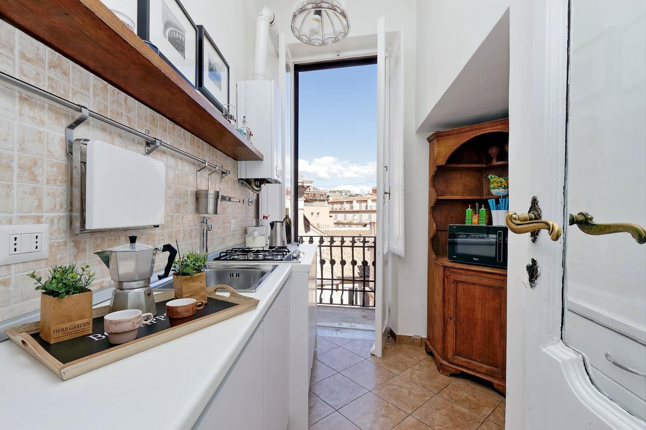 Spagna Penthouse Rome Buitenkant foto