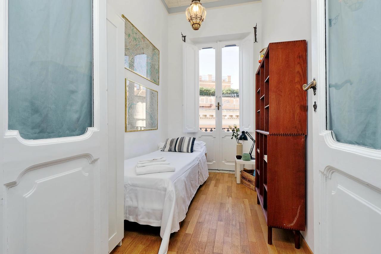 Spagna Penthouse Rome Buitenkant foto