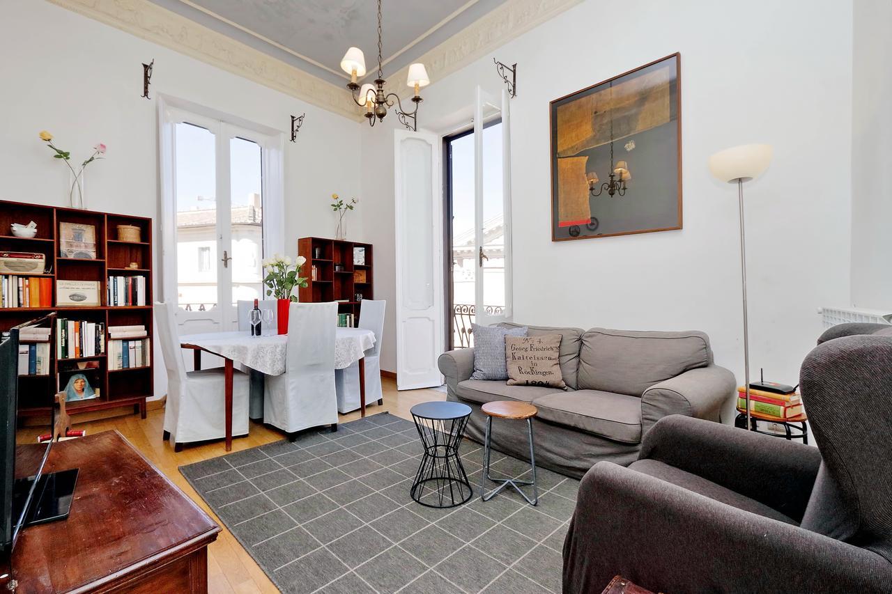 Spagna Penthouse Rome Buitenkant foto