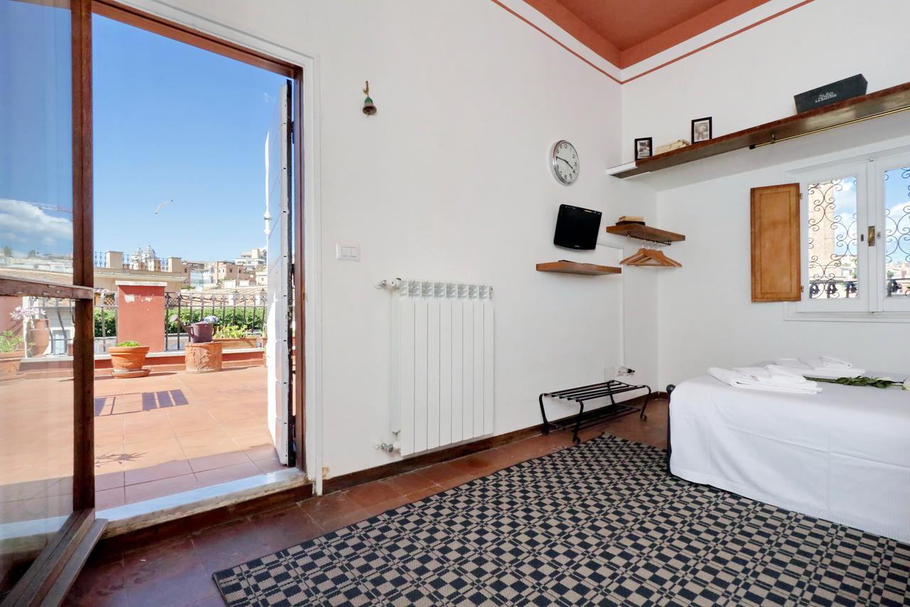 Spagna Penthouse Rome Buitenkant foto