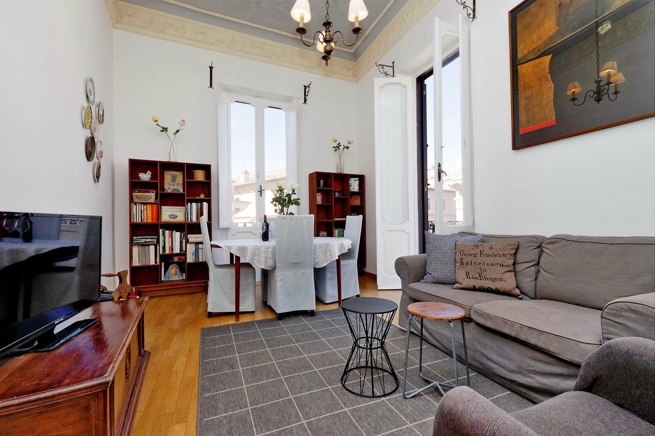 Spagna Penthouse Rome Buitenkant foto