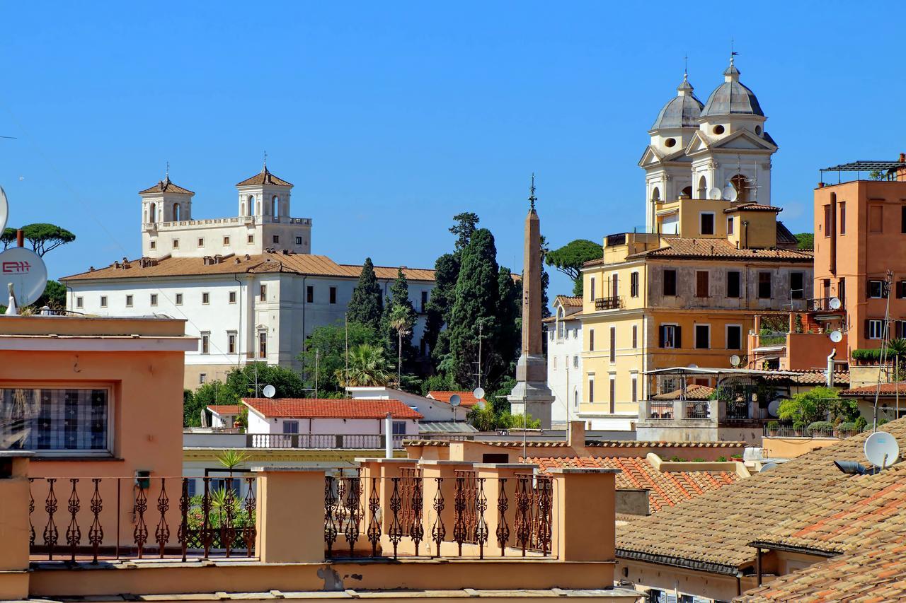 Spagna Penthouse Rome Buitenkant foto