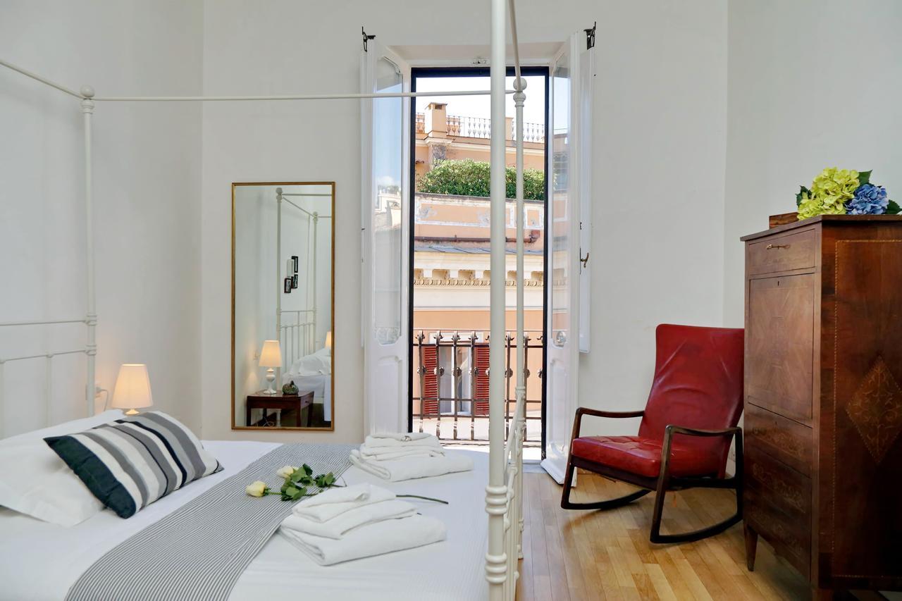 Spagna Penthouse Rome Buitenkant foto