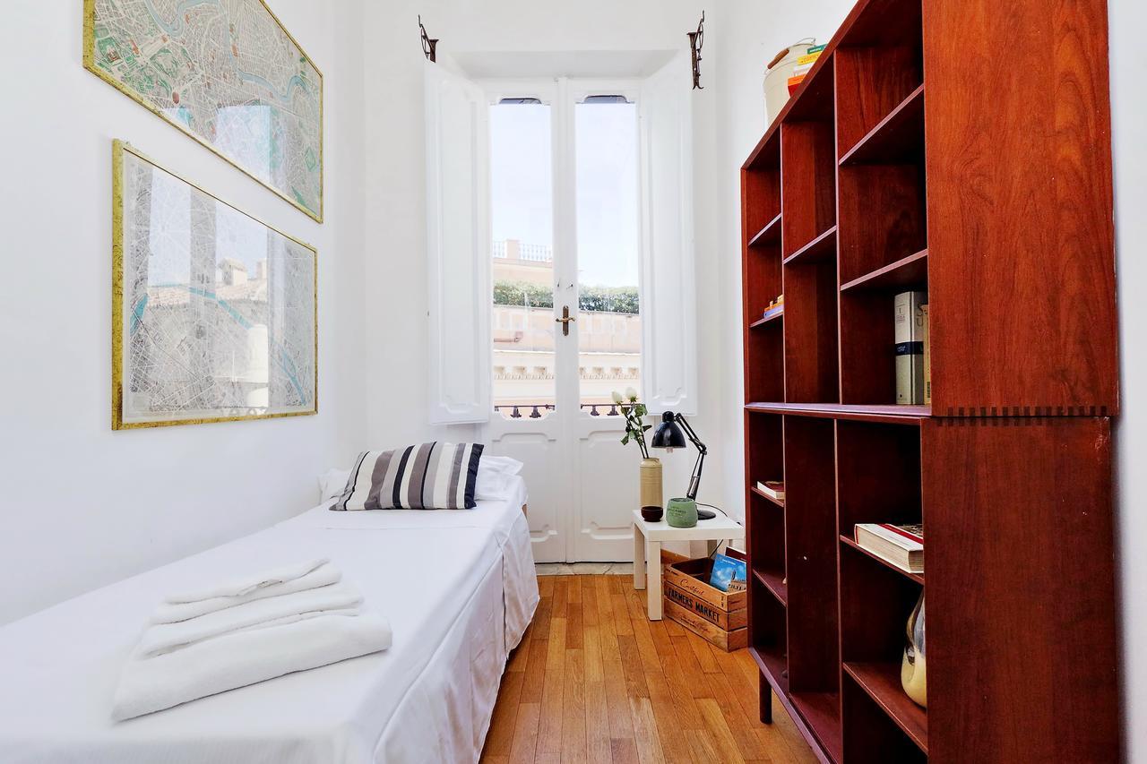 Spagna Penthouse Rome Buitenkant foto